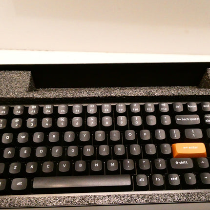 Keychron K4 HE – 96% Compact Hall Effect Wireless Mechanical Keyboard - Black