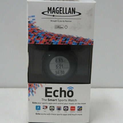Magellan Echo Smart Sports Watch - Black