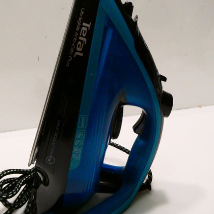 Tefal UltraGlide Anti-Calc Plus Steam Iron FV5873 - Black / Blue