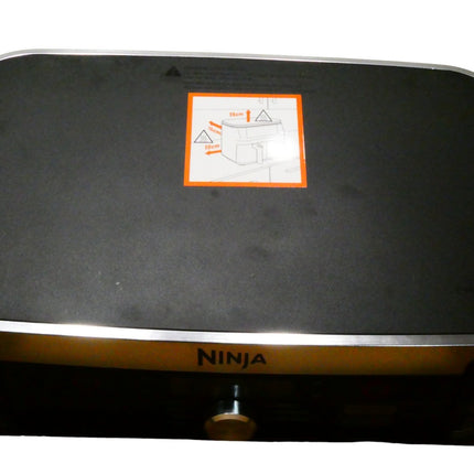 Ninja AF500 XXXL FlexDrawer Air Fryer With MegaZone 2470W Black & Silver