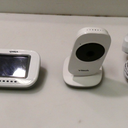 VTech BM2700 2.4" Video & Audio Baby Monitor with 2-Way Talk, Soothing Sounds