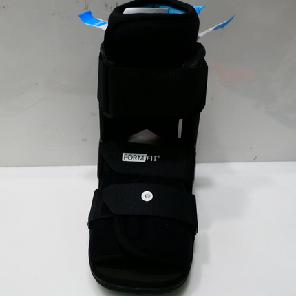 OSSUR FormFit Air Walker Low Top Foot Support Boot | Black | A-W0300BLK | XSmall