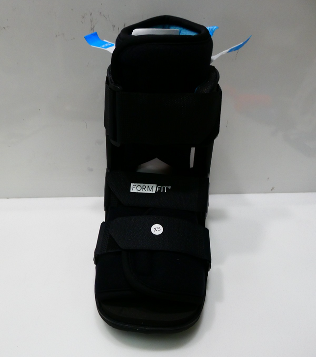 OSSUR FormFit Air Walker Low Top Foot Support Boot | Black | A-W0300BLK | XSmall