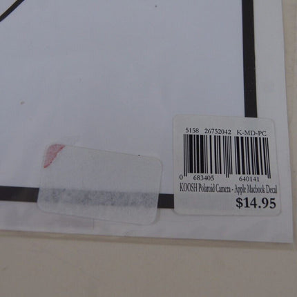 Koosh Polaroid Camera - Apple Macbook Decal