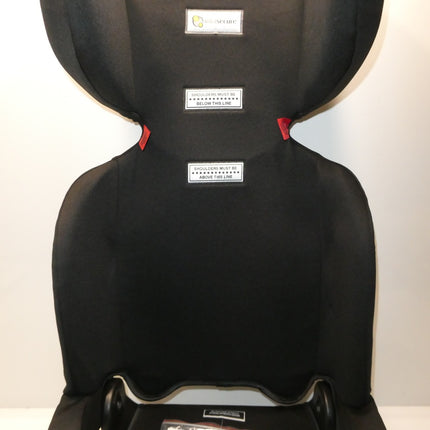 InfaSecure Versatile Folding Booster Car Seat for 4 to 8 Years, Black (CS6013)