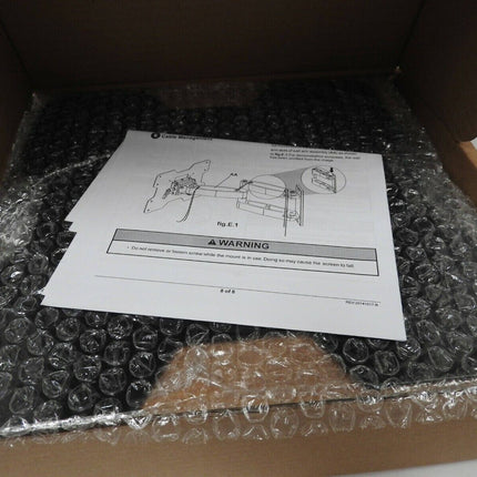 Monoprice EZ Series Full Motion TV Wall Mount Bracket - For TVs 20in to 42in