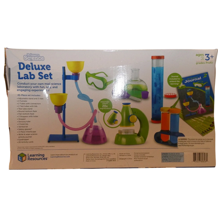 Learning Resources Age3+ Primary Science Deluxe Lab Set