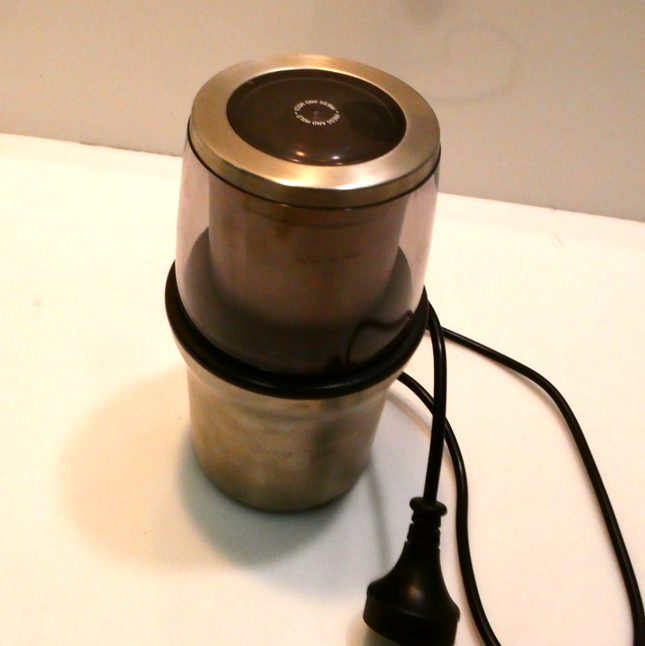 Breville BCG200BSS The Coffee & Spice Grinder, Brushed Stainless Steel