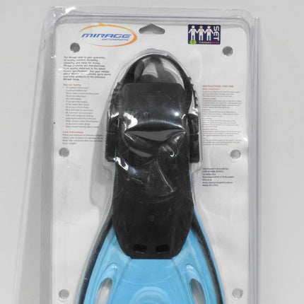 Mirage Watersports Squirt Junior FSET-25 Junior Silicone Snorkelling Set Large