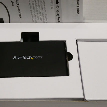 StarTech.com 3-Port Multi Monitor Adapter - DisplayPort 1.2 to 3x HDMI MST Hub