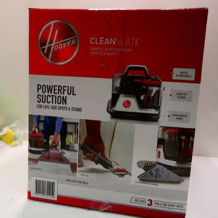 Hoover CleanSlate Pet Carpet & Upholstery, Powerful, Stain Remover Multipurpose,