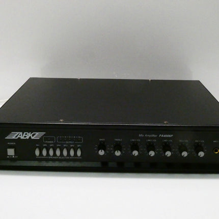 ABK Mix Power Amplifier PA4006P