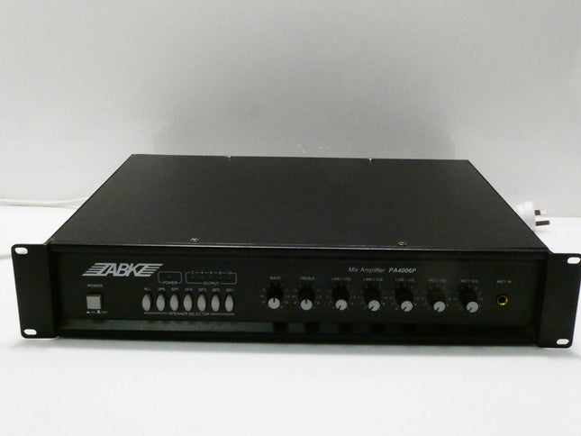 ABK Mix Power Amplifier PA4006P