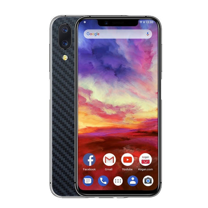 Kogan Agora XS 4GB/64GB Carbon Fiber Black Smartphone