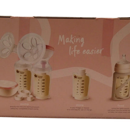 Breast Milk Starter Set, Compatible with All Leading Breast Pumps, Includes Brea