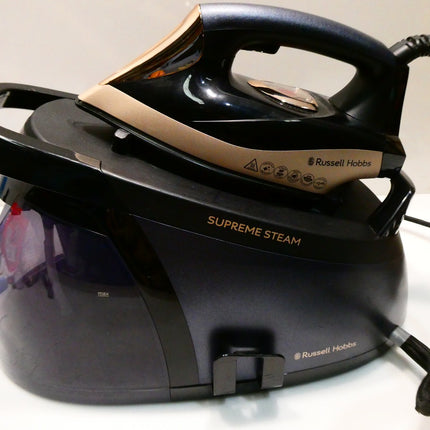 Russell Hobbs Supreme Steam Generator, RHC670, Quiet Technology, 1.8L Water T...