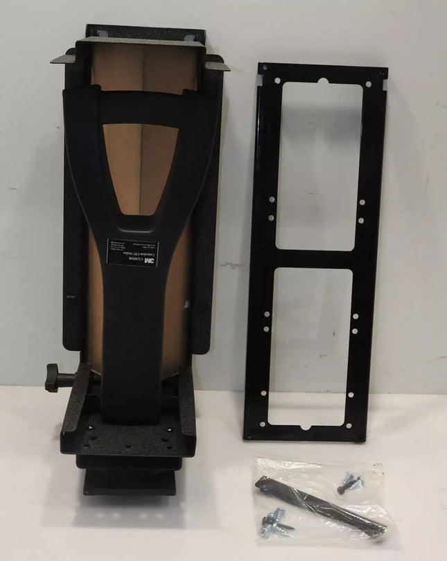 3M Under-Desk CPU Holder, Width Adjusts from 3.5" to 9.3" and Height Adjusts