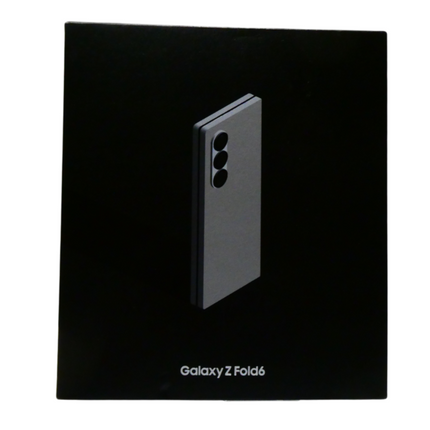 Samsung Galaxy Z Fold6 [AU Version] AI Smartphone, 12GB RAM, 1TB Storage, Silver