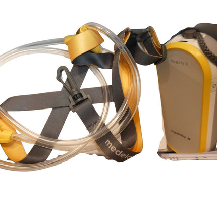 Medela Freestyle Hands-Free Double Electric Breast Pump With App Connectivity