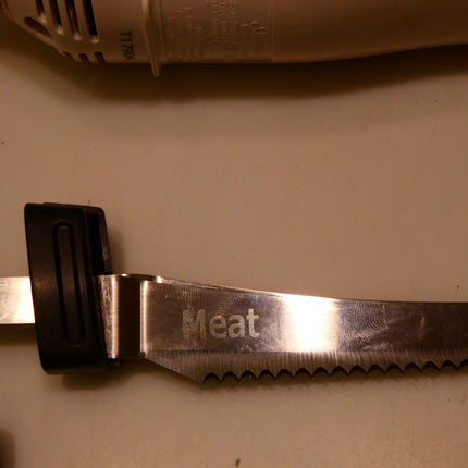 Sunbeam EK6000 Carveasy Twin Blade Electric Knife - White