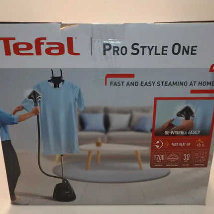 Tefal Pro Style One Garment Upright Steamer Black IT2461ZO