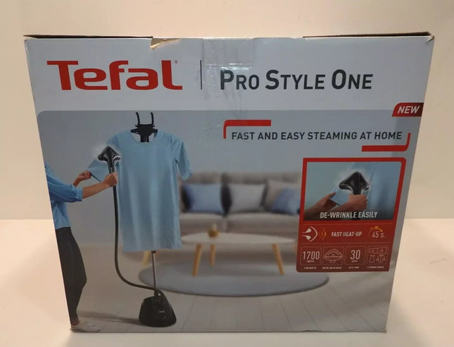 Tefal Pro Style One Garment Upright Steamer Black IT2461ZO