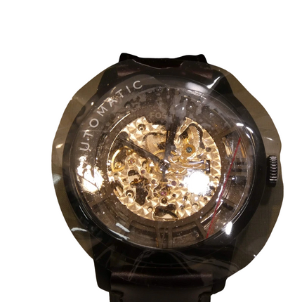 Fossil Traditional Watches for Men Townsman, Automatic, 44MM Stainless Steel Cas