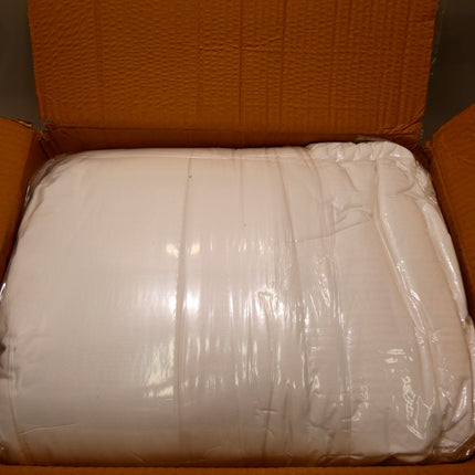 LUCID Down Alternative Comforter - Hypoallergenic - All Season - 400 GSM - King,