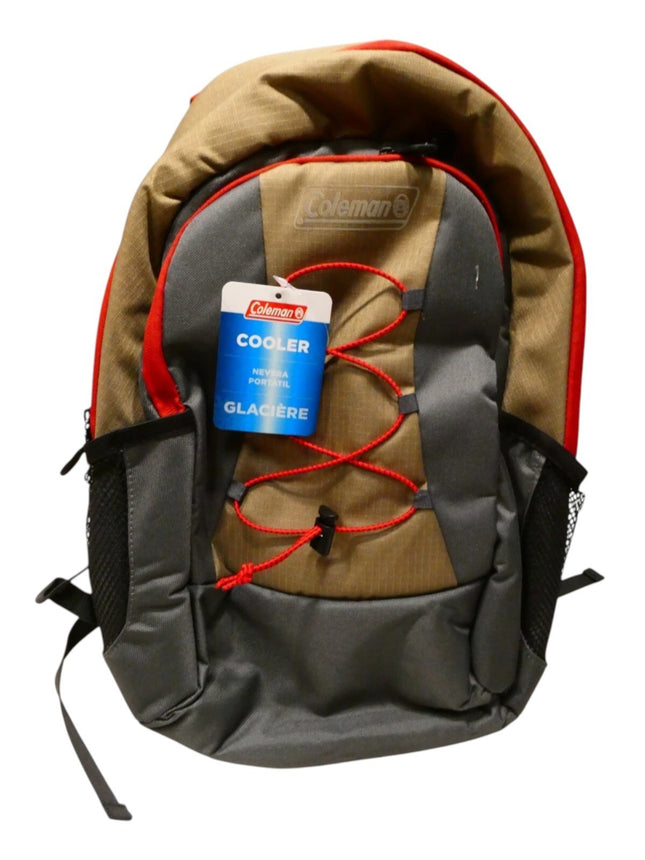 Coleman 2000013747 Soft Cooler Backpack | 28-Can Leak-Proof Cooler