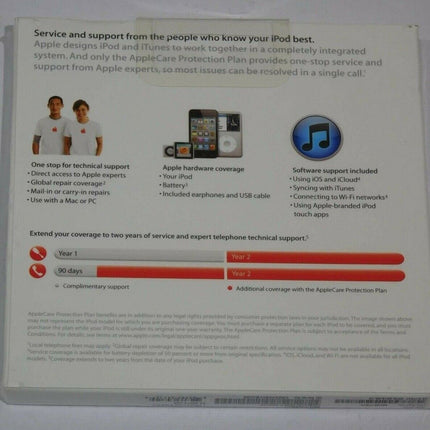 AppleCare Protection Plan for iPod Touch / Classic MC261FE/A