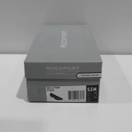 Rockport Women's Total Motion Kalila Pump Black Size: 5.5 M US