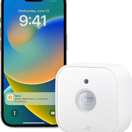 Eve Motion (Matter) - Smart Motion and Light Sensor, Activation of Devices