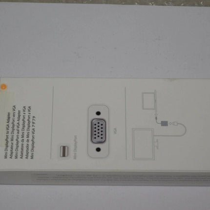 Apple Mini DisplayPort to VGA Adapter - MB572Z/B