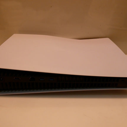 Sony PS5 PlayStation 5 Blu-Ray Edition Console White (Not Loading Disc)