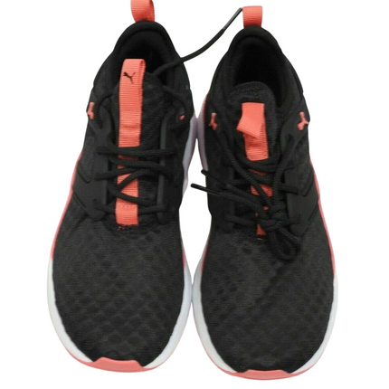 Puma SoftFoam+ Pacer Next Excel Jr Puma Black-Calypso Coral, UK 5 US 6C