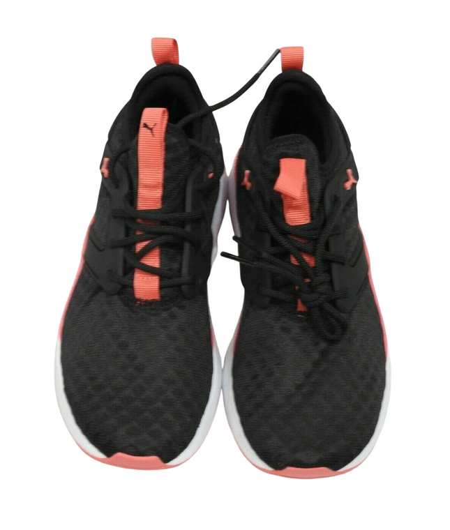 Puma SoftFoam+ Pacer Next Excel Jr Puma Black-Calypso Coral, UK 5 US 6C