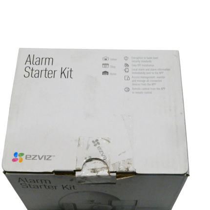 EZVIZ BS-113A Wireless Internet Alarm Starter Kit - White