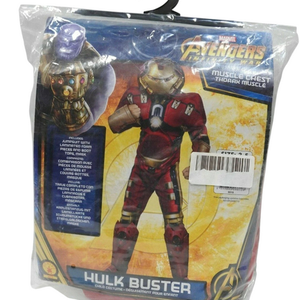 Rubie's 6612,Marvel Avengers Infinity War Muscle Chest Thorax Muscle Size 3-5 He