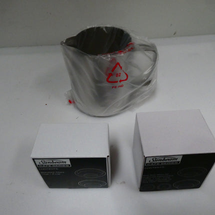 Sunbeam Café Series EMM7200BK Duo Espresso Machine - Black