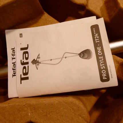 Tefal Pro Style One Garment Upright Steamer Black IT2461ZO