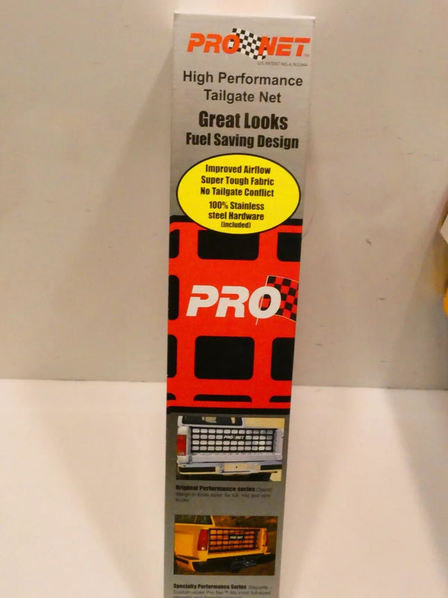 Covercraft PN007 Heavy-Duty ProNet Tailgate Net - Black