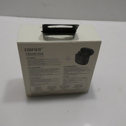 Edifier TWS200 Plus Grey Wireless Earbuds with Charging Case