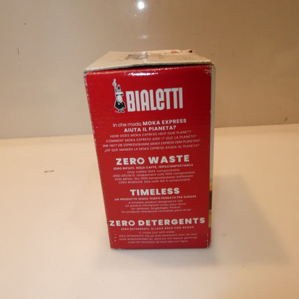 BIALETTI Moka Express 2-Cup Stovetop Coffee Maker Espresso Maker