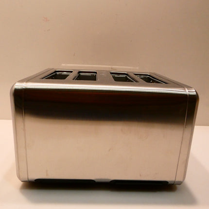 Black + Decker BD4250 Toaster 4 Slice, Stainless Steel