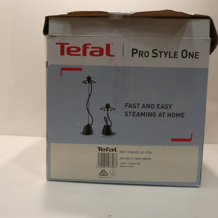 Tefal Pro Style One Garment Upright Steamer Black IT2461ZO