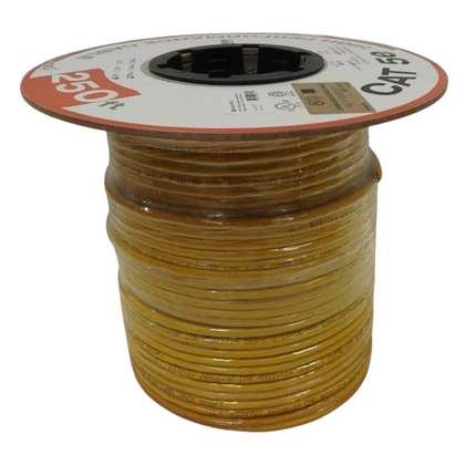 Monoprice Cat5e Ethernet Bulk Cable - Network Internet Cord - Solid, 350Mhz, UTP