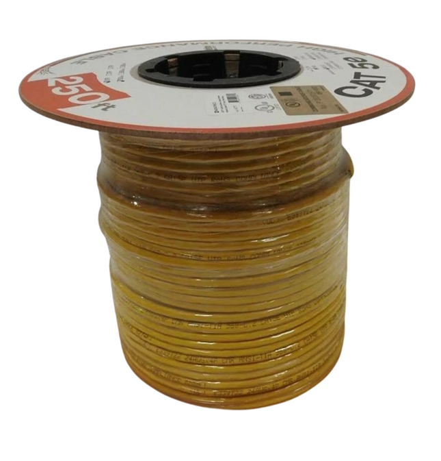 Monoprice Cat5e Ethernet Bulk Cable - Network Internet Cord - Solid, 350Mhz, UTP