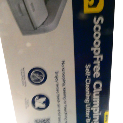 PetSafe ScoopFree Clumping Self-Cleaning Litter Box for Clumping Litter – Superi