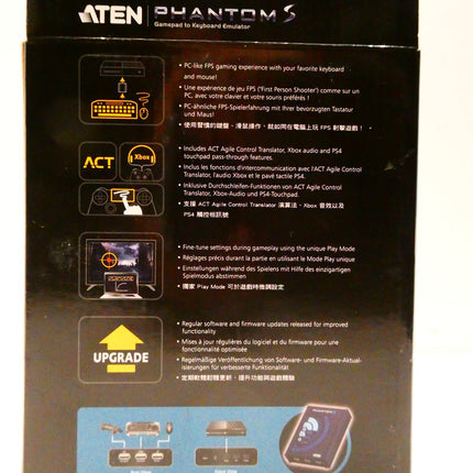 Aten PHANTOM-S Gamepad Emulator for PS4 / PS3 / Xbox 360 / Xbox One