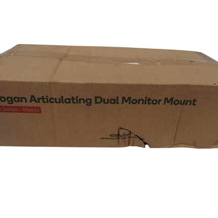 Kogan Articulating Dual Monitor Mount (Ostia Series - Black)